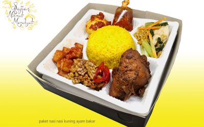 Rekomendasi Lauk Nasi Kuning, Sajian Jadi Lebih Mantap