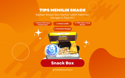 Sajian Snack Box Kekinian